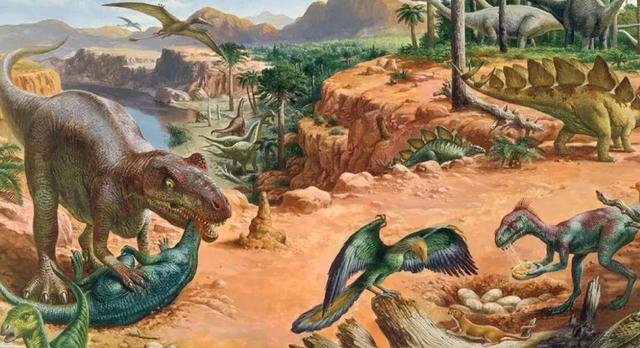 曾经统治地球的霸主恐龙大灭绝，统治了地球1亿7千万年