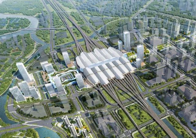 广州白云站在哪里，广州白云站什么时候建成（预计年底投入使用的广州白云站）