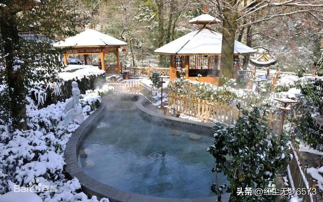 哪里泡温泉最好，夏天泡温泉最好的地方