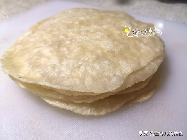 怎样烙春饼才既软又好吃，这两步万万不能省