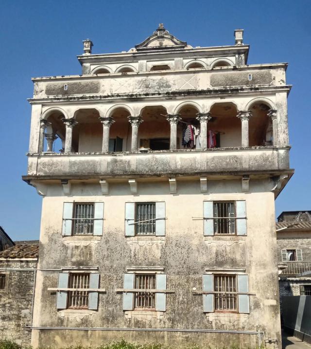 中山崖口村自驾看日出路线，海陵岛至台山梅家大院
