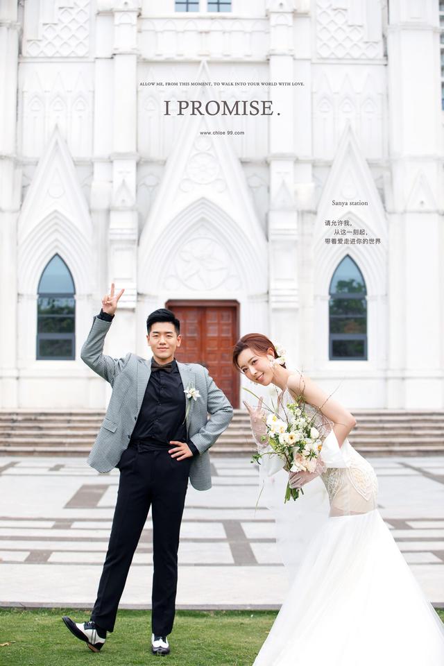 三亚拍婚纱照必去的七个景点，一次拍遍5种主题风格