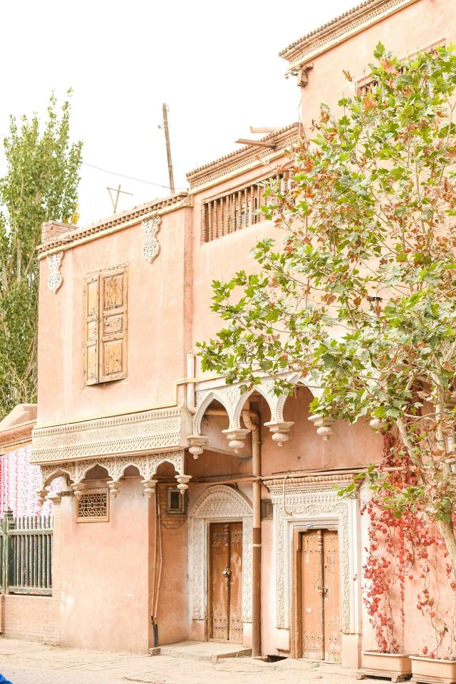 行走喀什古城，二千年独具特色风情的传承