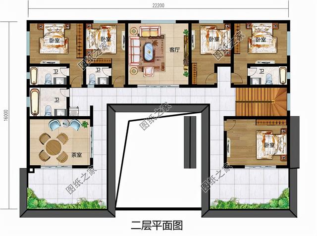好风水房屋设计图，恨不得马上回家建