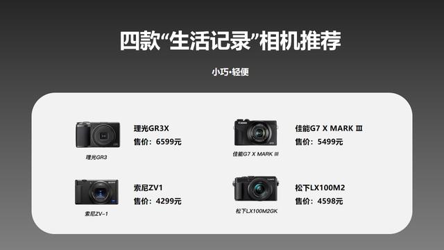 小白必看怎么选择适合自己的相机，小白的第一台相机选购指南No.3-