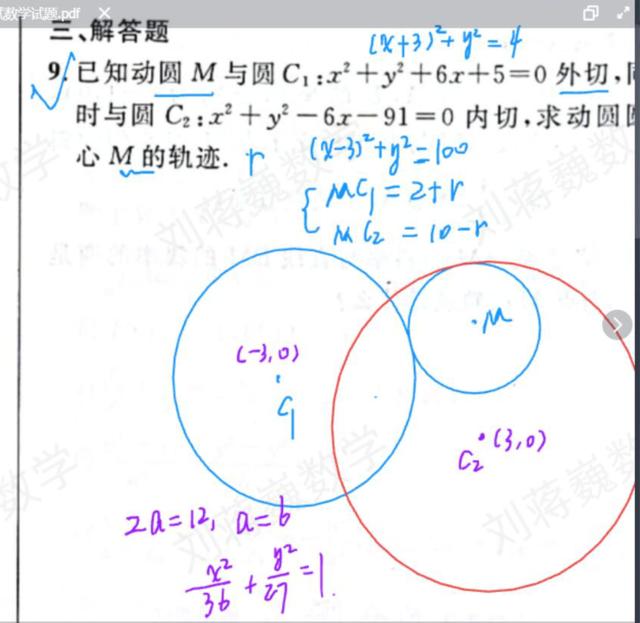 椭圆标准方程的题型秒杀，椭圆及其标准方程重难点练习1