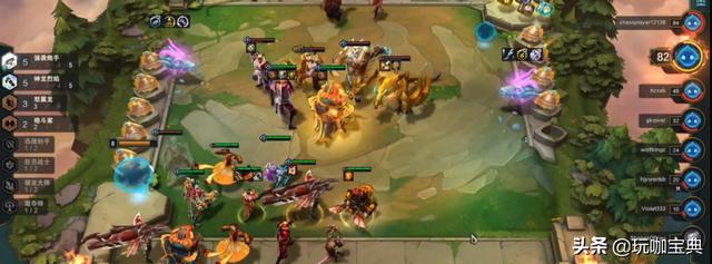 云顶之弈S7最强阵容出现，云顶之弈新赛季强势阵容s7