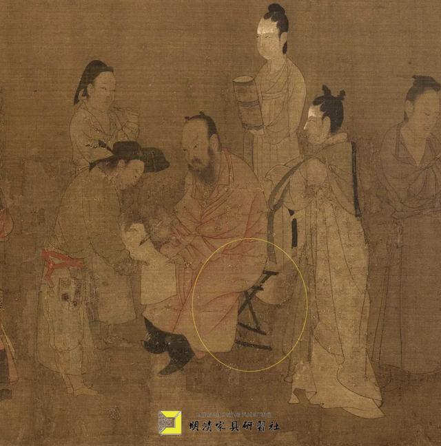 实木折叠椅结构尺寸图，一张收合万千遍的折叠椅