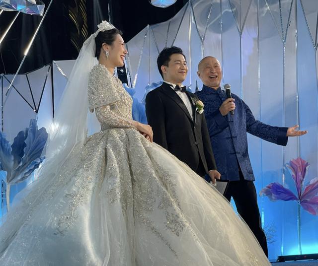 陈佩斯失散多年的女儿，陈佩斯经常晒儿子