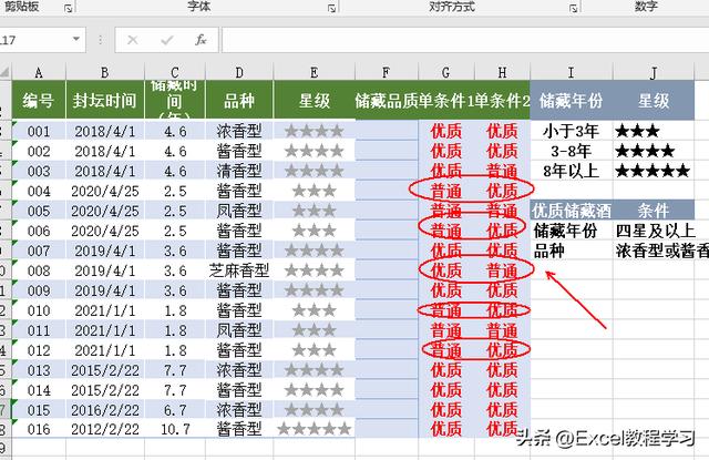 countif两个条件怎么输入，excel的if函数怎么用加双条件（Excel之Count函数）