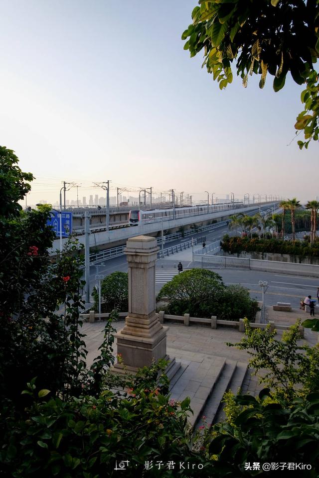 厦门铁路文化公园，徒步厦门铁路文化公园