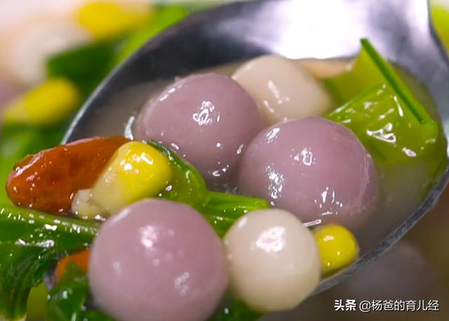 无馅儿的小汤圆怎么煮好吃，做了一大盘都不够吃