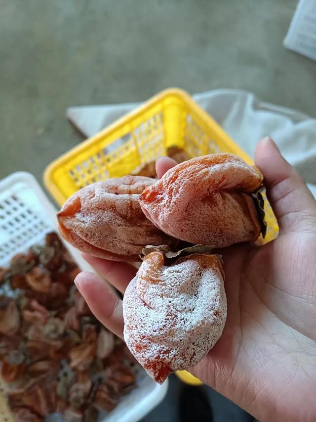 陕西富平吊柿饼，富平吊霜柿饼怎么做