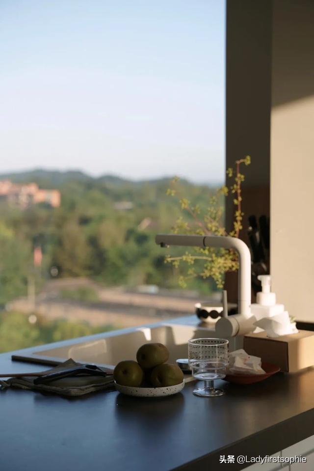 大开间一居室如何布置，110㎡只做一居室