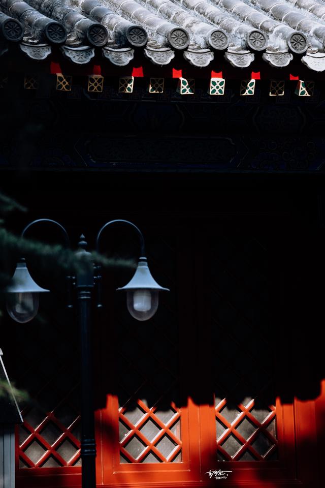 故宫最出色的历史文物，初冬去京西小故宫