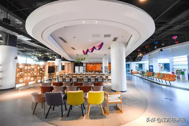 带您穿越新港国家高新园，南京经开区展示中心