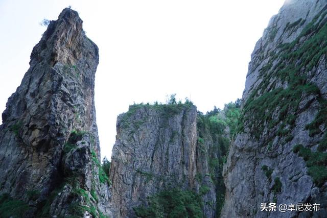 大峪沟旅游风景区介绍，最能治愈人心的便是这世间的绝美风景
