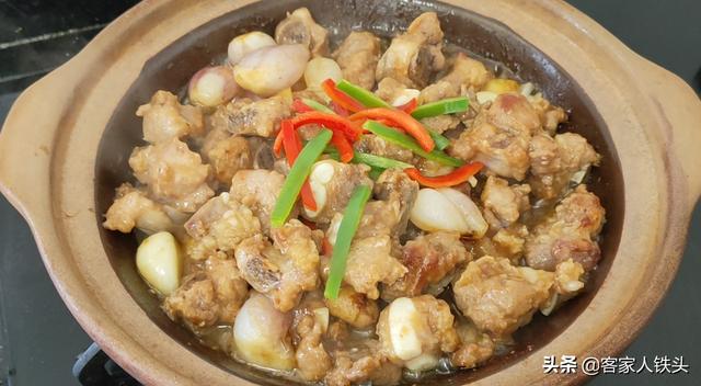 粤菜红烧仔排做法，鲜香爽口的红烧仔排