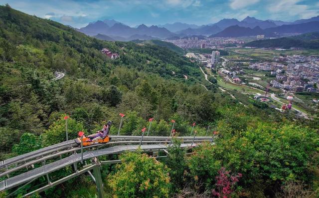 网红打卡地紫帽山，福建这些“网红”山景等你打卡