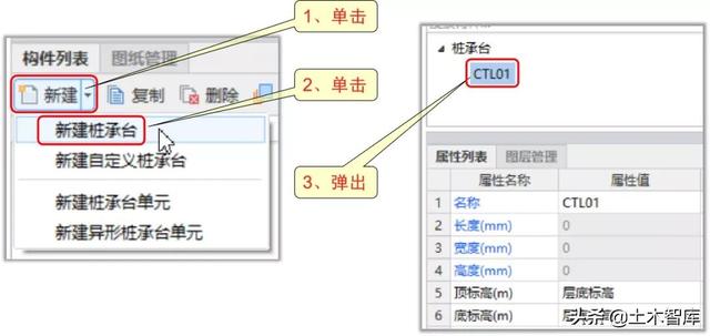 承台梁平法标注图文详解，楼梯、桩基承台平法识图+钢筋算量明星教程来啦