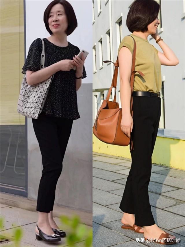 夏天小个子穿亚麻裤显瘦，夏天尽量少穿短裤