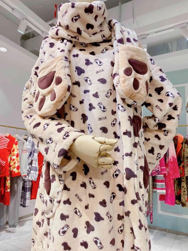 绮瑞，绮瑞大码纯棉家居服