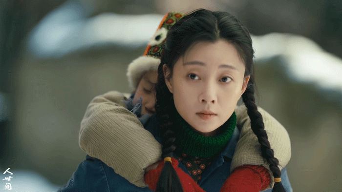 殷桃面相复原图，8位拥有美人痣的女星