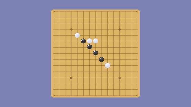 五子棋先手必胜，五子棋快速必胜下法之一（五子棋先手必胜下法01）