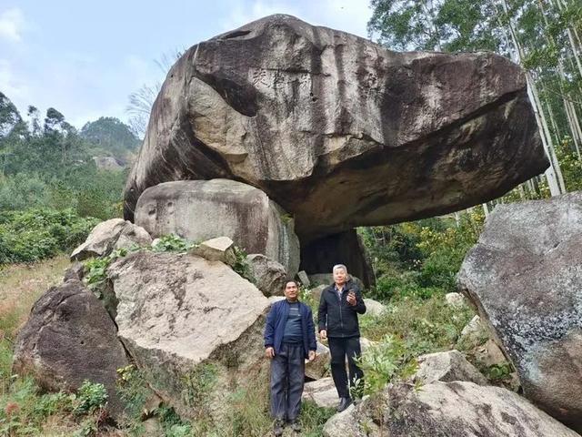 仙岩洞中的摩崖石刻，岳坑仙师洞摩崖石刻初探