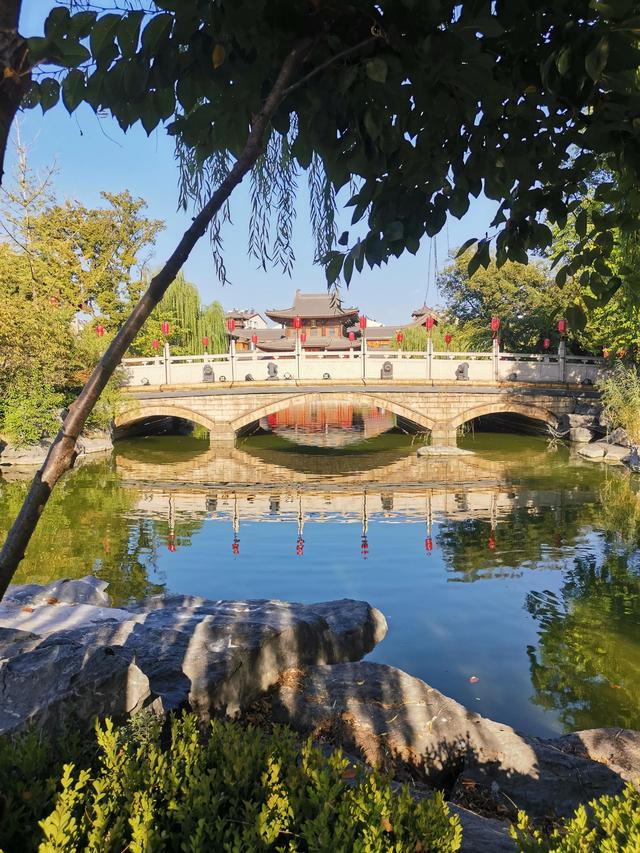 洛邑古城在哪里，洛阳老城区洛邑古城