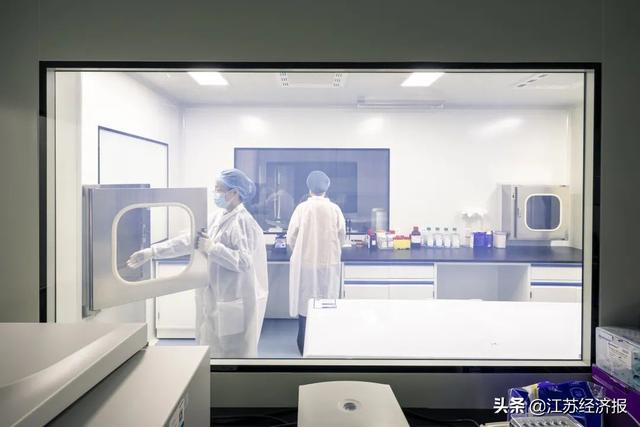 带您穿越新港国家高新园，南京经开区展示中心