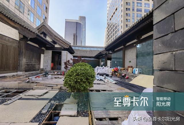 北京朝阳空中四合院出租，在繁花似锦的春天相约