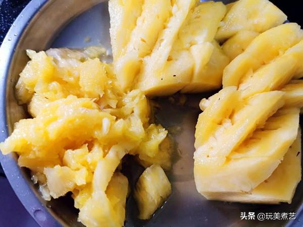 菠萝排骨家常做法广东，港式菠萝排骨的做法