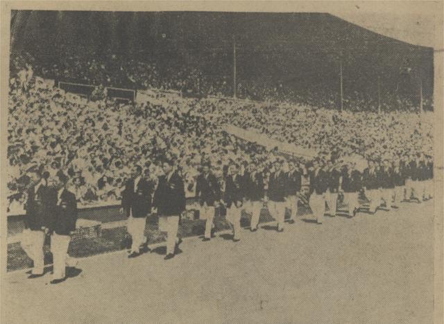 伦敦奥运会足球比赛，听藏品讲故事为何1948年的伦敦奥运会（1944年伦敦奥运会由于什么原因被迫停办）