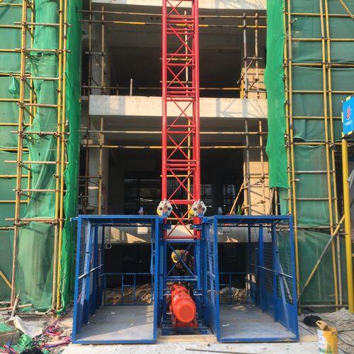 施工升降机的规格，SC系列施工升降机的限制器功能