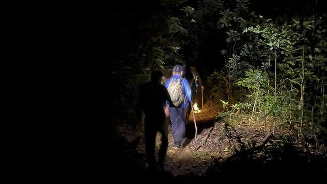 广州徒步登山经典路线，​黄埔秘境在这里