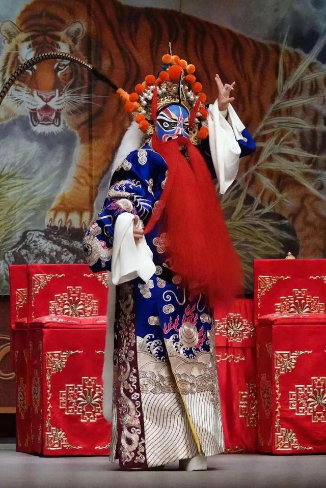 京剧花脸艺术欣赏，景荣庆花脸艺术简论