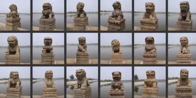 卢沟桥上的石狮子，卢沟桥上有多少个石狮子