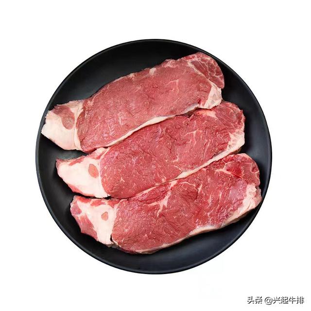 牛排摆盘花样图片，原来煎牛排可以如此简单