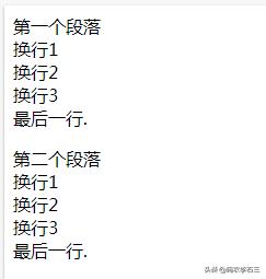 html格式，html编程的基本格式