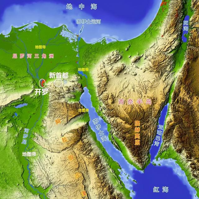 埃及新首都建设完工时间，埃及花3200亿迁都将打造下一个