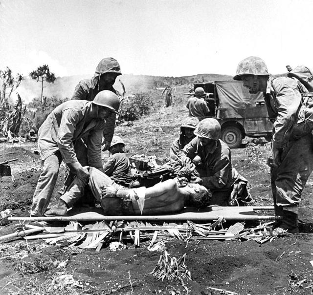 二战塞班岛战役，四万守军全部战死