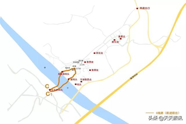 湖南芙蓉镇在哪里，芙蓉镇旅游景区介绍