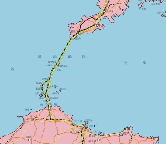 渤海海峡跨海通道，渤海跨海通道方案（将渤海海峡跨海大通道建设纳入国家“十四五”规划）