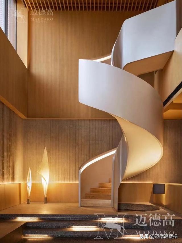 钢结构旋转楼梯，钢结构楼梯有几种类型