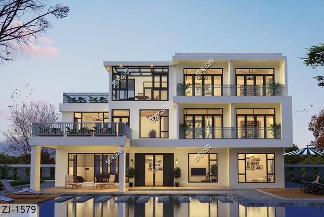 最新最好的现代风格别墅，15套现代风格的精美别墅