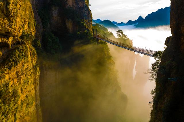 网红打卡地紫帽山，福建这些“网红”山景等你打卡