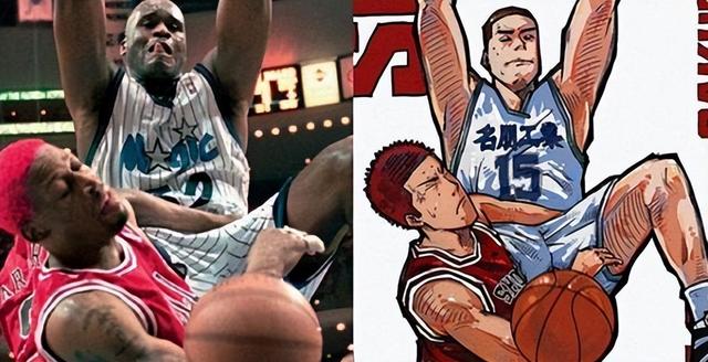 灌篮高手湘北五虎高清壁纸横照，影版灌篮高手定档