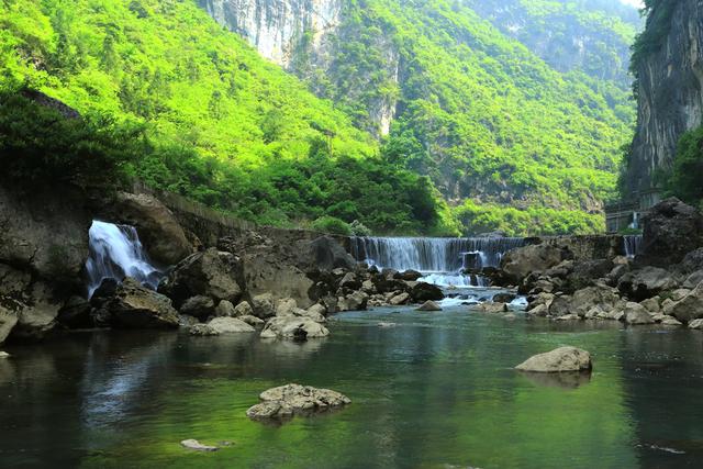 贵州石阡县佛顶山景区，贵州最适合慢旅游的地方