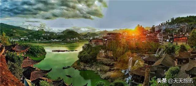 湖南芙蓉镇在哪里，芙蓉镇旅游景区介绍